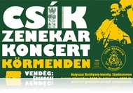 Körmenden koncertezik a Csík zenekar (dec. 21) 