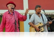 Száz bolha próba vóna - A Felevad duó próbált a Rába Szabadidőcentrumban
