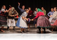 Vasi folkmontázs a Tánc Világnapján