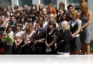 Ballagtak a művészetisek - Ballagás 2010 (fotóriport)