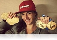 A verhetetlen Iron Lady - Hosszú Katinka az év sportolónője Európában