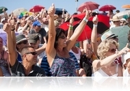 Hastáncgála, tűzshow, koncertek, gladiátorharc - szombat programok a Savaria Karneválon 