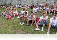 Kőszegi Ostromnapok: tüzes török támadás a lépcsős várároknál