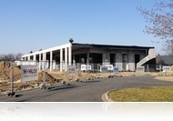 Bokrétaünnepet tartottak Bükfürdő készülő főterén