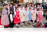 Májusfát állítottak, ennek örömére táncra is perdültek Kőszegen