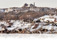 Téli vulkántúra és vulkánséta a Ság hegyen