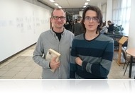 Rendhagyó rajzkiállítás egy filmes növendéktől a Művészetiben - Tépegetők a Társalgó Galériában 