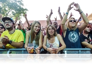 Síppal, dobbal, pinkarockkal - picture on festival 2015