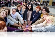 Figyelemfelhívó séta az emlőrák ellen és a női szívek egészségéért