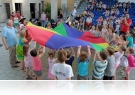 Gyerekzsivajtól volt hangos az Átrium a Büki Gyereknapon