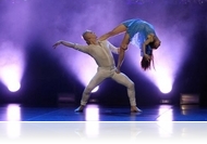 Heart Of Storm rockbalett előadása a Budapest Kongresszusi Központban