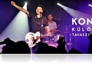 Konyha: Különbéke Turné - Szerda Esti Akusztik a sportházaulában (febr. 8.)