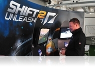 Need For Speed SHIFT 2 UNLEASHED premier - Valósággá vált a virtuális világ