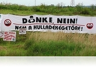 Szentgotthárdi tiltakozók a zöld filmfesztiválon