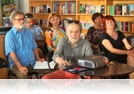 Íme, egy AI-szignó Bonyhádi Károly Signo című könyvének bemutatójáról