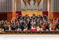 Négy fantasztikus mű egy olasz karmesterrel és egy nemzeti minősítésű zenekarral