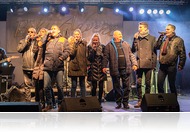 Filmzenék és gyertyagyújtás a Büki Advent első vasárnapján