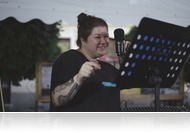 A RosEnd Music ismét fellépett a Kőszegi Főtéri Zenés Estéken