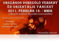 Országos Dobszóló Verseny és Orientális Táncest (febr. 12.)