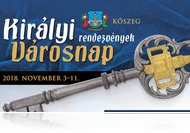 Ma kezdődnek Kőszeg Királyi Városnapi programjai (nov. 3-11.)