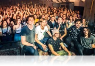Engedd, hogy szabad legyek - Margaret Island koncert a moziaulában