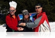 Sítáboroztak a tesisek - Lachtalban az NyME-SEK (fotóriport)