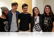 A Margaret Island esője benedvesítette a közönséget a Sportházban