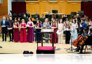 Ismét brillíroztak a jövő zenészei - Konzis gálahangverseny a Bartók Teremben