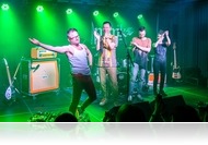 hiperkarma koncert az MMIK Caffeban