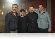 Dresch Quartet a Lamantin Jazz Klub színpadán (máj. 20.)