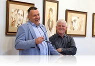 Életre kelnek a nyugatosok – kávéfestészet a Répce Galériában