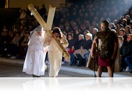 Büki Passió - misztériumjáték Jézus kereszthaláláról az Atriumban