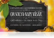 Orsolya-napi vásár 2014 - Gasztronómiai fesztivál Kőszegen (okt. 24-25.)