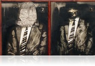 Ilyen a neoavantgárd Barikád - Lakner László műveit bemutató kiállítás látható Bécsben