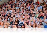 Hatalmas siker volt Kökény Attila és Rakonczai Viktor koncerje a büki Atriumban