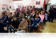 A Doberdó-fennsíkot védő magyar ezredekről szóló könyvet mutattak be Szombathelyen