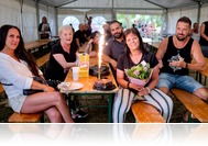 Gitármennydörgés és akusztikbáj - Hegyfalunapi RockPéntek a Szabadidőparkban
