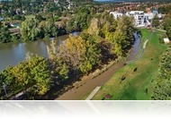 Kiöntött az Arany-patak a Sportligetnél (fotóriport)