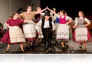  A büki Ablánc Néptáncegyüttes fellépése az V. Kőszegi Gyermek és Ifjúsági Néptáncfesztiválon