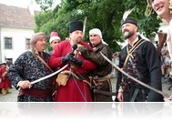 Elkezdődött Sárváron a Nádasdy Hagyományőrző Találkozó