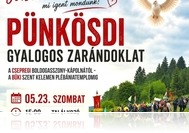 Ha idén nem sikerült eljutnod Csíksomlyóra, gyere velünk zarándokolni!