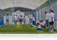 Csiga-túra határok nélkül a Rum-kastély EGYMI-ben