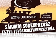 Sárvári Sörexpressz és XVII. Sárvári Fúvószenekari Fesztivál (júl. 8-10.)