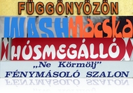 WashMacska a Húsmegállóban - frappáns nevű helyi üzletek
