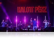 Büki Purina Majális Halott Pénzzel, Mehringerrel és Lotfi Begivel