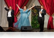 Az Orfeum Vándorszínapd operettgálája az Atriumban