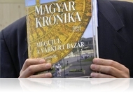 Jordán Tamás írását is tartalmazza a Magyar Krónika első száma