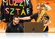 MuzzikSztár 2. : tehetségkutatón a Savaria Szimfonikus Zenekar zenészei