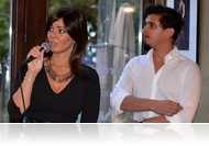 A vörös szakállas Teremtő - Hantai Simon emlékest a Hadik Irodalmi Szalonban