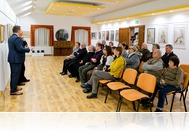 40 év tanulmányrajzai - Tóth Csaba kiállítása Vasszécsenyben